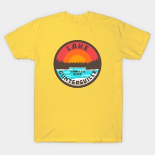 Lake Guntersville • Tennessee River T-Shirt